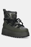 Buffalo cizme de iarnă Eliza Snow Boot culoarea verde, 1270144-KHA