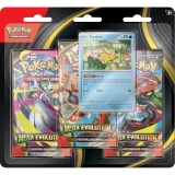 Set 3 pachete cartonase, Pokemon TCG, Mega Evolution