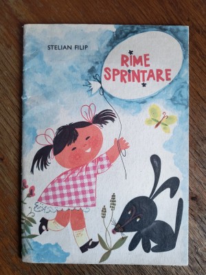 Rime sprintare - Stelian Filip, 1968 / R1S foto