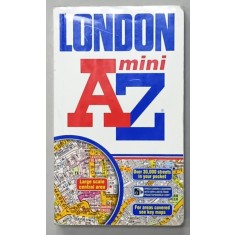 LONDON MINI A- Z , MINI STREET ATLAS , 2011