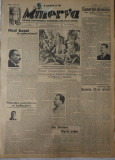 Ziarul Minerva, organ saptamanal, economic, politic si social, 2 Mai 1937, Pasti