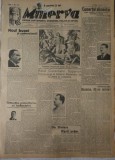 Ziarul Minerva, organ saptamanal, economic, politic si social, 2 Mai 1937, Pasti