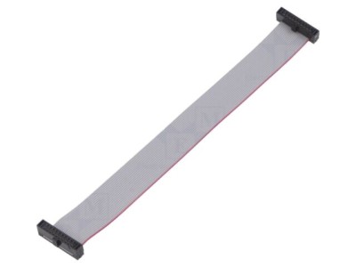 Cablu panglică SAMTEC IDC 127mm FFSD-10-D-05.00-01-N cu conectori IDC ambele părți foto