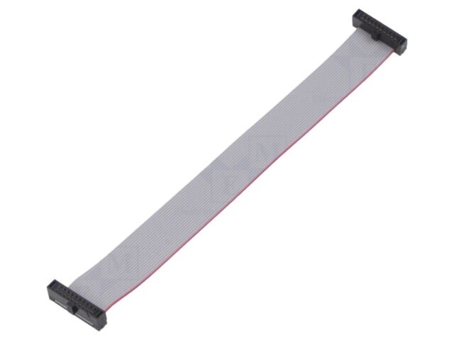 Cablu panglică SAMTEC IDC 127mm FFSD-10-D-05.00-01-N cu conectori IDC ambele părți