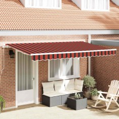 vidaXL Cortina Retractabilă Multicolour 400 x 200 cm 3329807