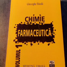 Chimie farmaceutica volumul 1 Gheorghe Danila