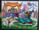 Romania 1985 - Colita Desene animate Walt Disney MNH