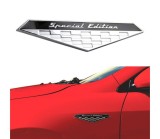 Emblema auto SPECIAL EDITION (reliefata 3D) - cu banda adeziva, AVEX