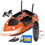 Cumpara ieftin Barca Plantat, Nadit si Momit iUni V802, 18000mAh, 4 cuve, 3kg, 500m, 15km/h