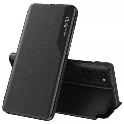 Husa pentru Samsung Galaxy S20+ 5G G986 / S20+ G985, Techsuit, eFold, Neagra foto
