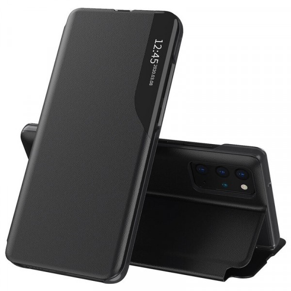 Husa pentru Samsung Galaxy S20+ 5G G986 / S20+ G985, Techsuit, eFold, Neagra