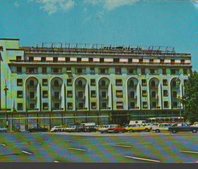 CPI B14402 CARTE POSTALA - BUCURESTI. HOTELUL ATHENEE PALACE foto