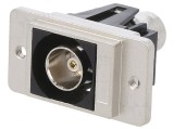 Adaptor BNC Soclu Metalic 75&Omega; Argintiu