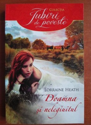 Lorraine Heath - Doamna si nelegiuitul foto