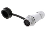 Conector mufă mamă 7 pini IP67