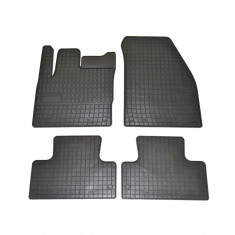 Set covorase auto din cauciuc Range Rover Evoque 2011-2018 culoare Negru, presuri BestAutoVest, 4 buc.