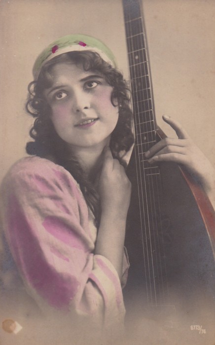 CARTE POSTALA TANARA 14