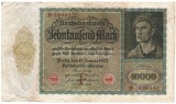 Germania 10 000 10000 Mark 1922 P-70 Seria 1696550