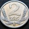 Moneda 2 ZLOTI - RP POLONA / POLONIA, anul 1989 * cod 2845 B
