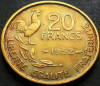 Moneda istorica 20 FRANCI - FRANTA, anul 1952 * cod 4406, Europa