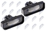 Lampa numar LED Mercedes S (W220 / V220) 1998-2005; A2208200356; NTY, aftermarket