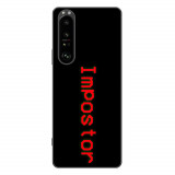 Husa compatibila cu Sony Xperia 1 III Silicon Gel Tpu Model Among Us Impostor
