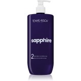 Tomas Arsov Sapphire Blonde Condicioner balsam profund hrănitor pentru păr &icirc;n nuanțe reci de blond, decolorat sau șuvițat 1000 ml