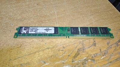 Ram PCKingston 2GB DDR2 800MHz KVR800D2N6K2-4G numai o buc foto