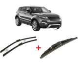 Cumpara ieftin Set 3 stergatoare LAND ROVER RANGE ROVER EVOQUE (L538) 2011 - 2019, pentru parbriz si luneta, Bosch Twin