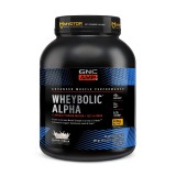 Gnc Amp Wheybolic Alpha, Proteina Din Zer, Cu Aroma De Vanilie, 1254 G