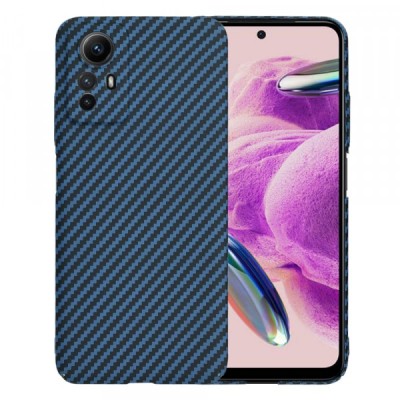 Husa pentru Xiaomi Redmi Note 12S, Techsuit, Carbonite FiberShell, Turcoaz foto