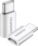 Adaptor USB Huawei Type-C - MicroUSB AP52, 5V2A, Alb Blister 4071259