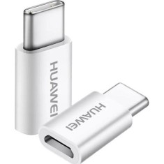Adaptor USB Huawei Type-C - MicroUSB AP52, 5V2A, Alb Blister 4071259