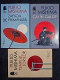 Y. Mishima &ndash; Zapada de primavara, Cai in galop, Templul Zorilor (3 vol.)
