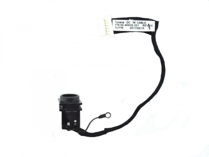 Mufa alimentare laptop, Sony, Vaio VPCYB1S1R, VPCYB2L1R, VPCYB2M1E, VPCYB3Q1R, VPCYB3V1E