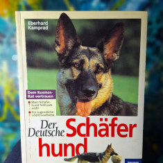 Carte - Der Deutsche Schaferhund - Ciobanescul German, Carte limba germana