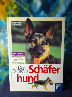 Carte - Der Deutsche Schaferhund - Ciobanescul German, Carte limba germana foto