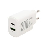Incarcator retea rapid USB + USB-C QC PD PPS 20W SAL SA20PPS
