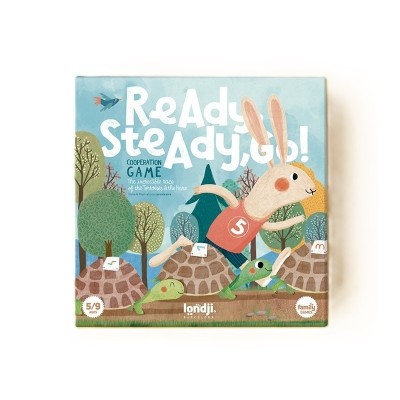 Joc de cooperare si strategie Cursa Testoaselor, Londji foto