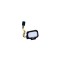 Senzor Amprenta - Buton Flex Samsung Galaxy S8 G950F Argintiu