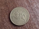 C50 - Moneda foarte veche - 50 euro centi - Lituania - 2015, Europa