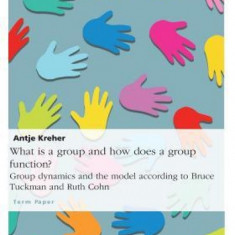 What Is a Group and How Does a Group Function? Group Dynamics and the Model According to Bruce Tuckman and Ruth Cohn