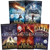 Heroes of Olympus: 5 Book Collection Carti in Engleza Fantasy Young Adult