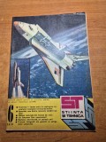 stiinta si tehnica iunie 1978-intreprinderea conductori zalau si mecanica sibiu