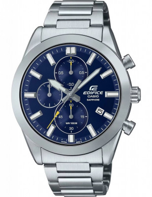 Ceas Barbati, Casio Edifice, Classic EFB EFB-710D-2AVUEF - Marime universala foto