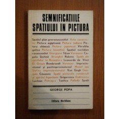 SEMNIFICATIILE SPATIULUI IN PICTURA de GEORGE POPA 1973