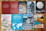 9 vol. Geologie (Geologi romani Iustinian Petrescu Deriva continentelor Perioadele glaciare Dictionar Vasile Mutihac Gheyselinck Nestor Lupei Papiu)