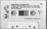 Dolly Parton - Greatest Hits, Caseta audio