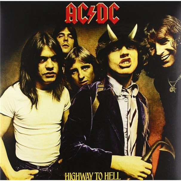 AC/DC - Highway To Hell Vinyl Limited Edition - Vinyl