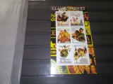TIMBRE COLITA BENIN FILME, Nestampilat